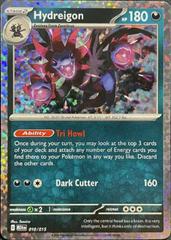 Hydreigon #10 Pokemon McDonalds 2024