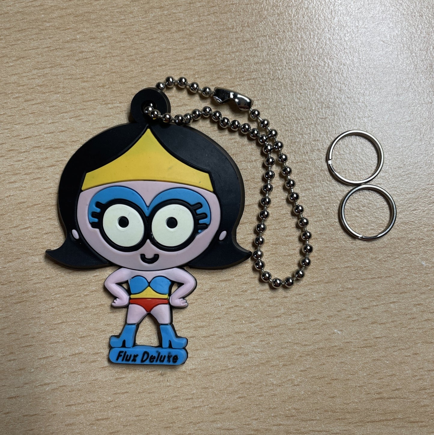 Keychain Charm Wonder Girl