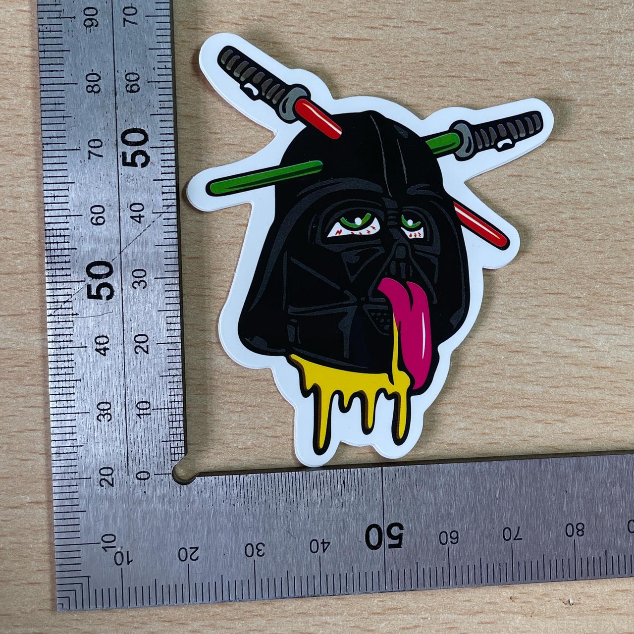 Darth Vader head sticker #StarWars #Vader