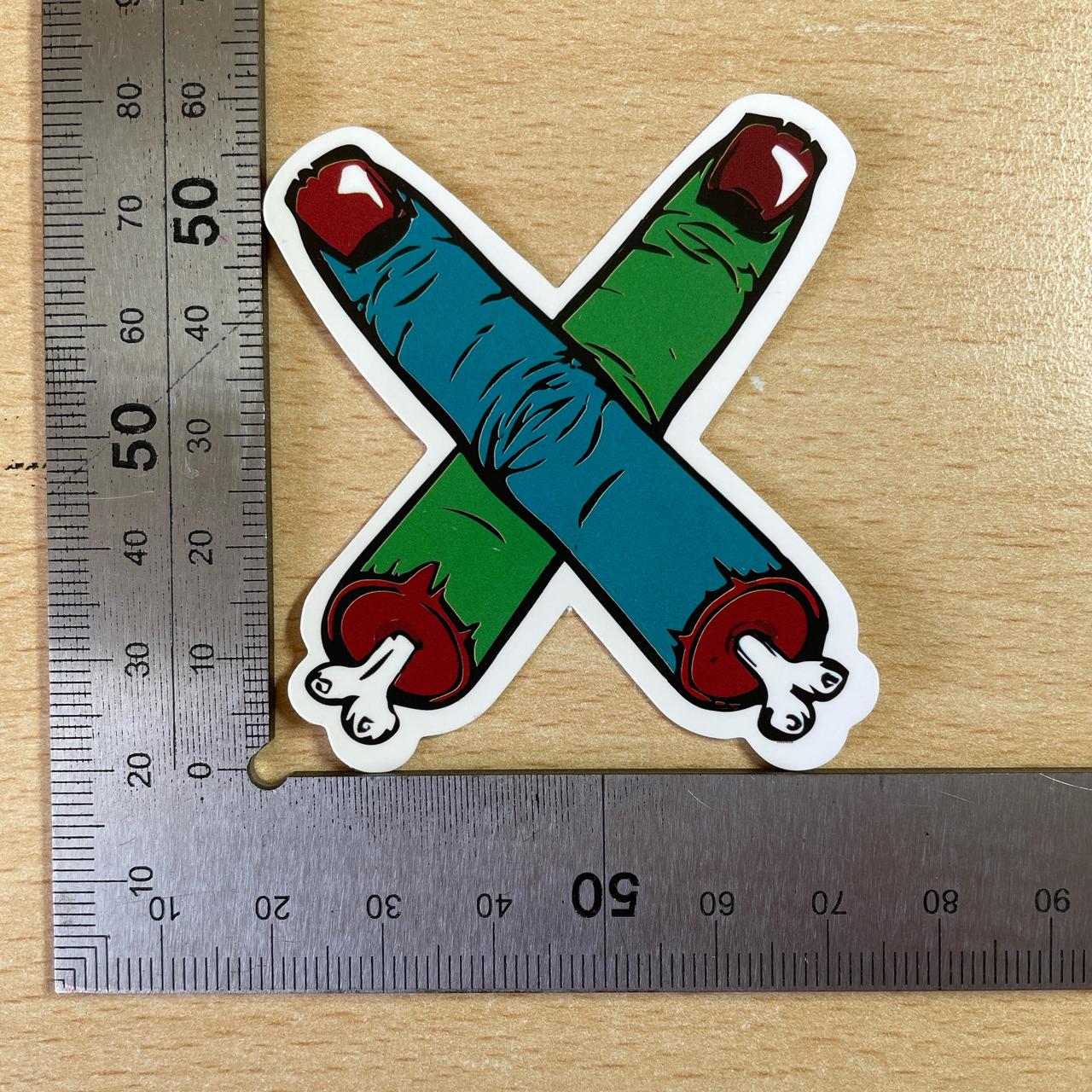Zombie fingers sticker #horror #stickers