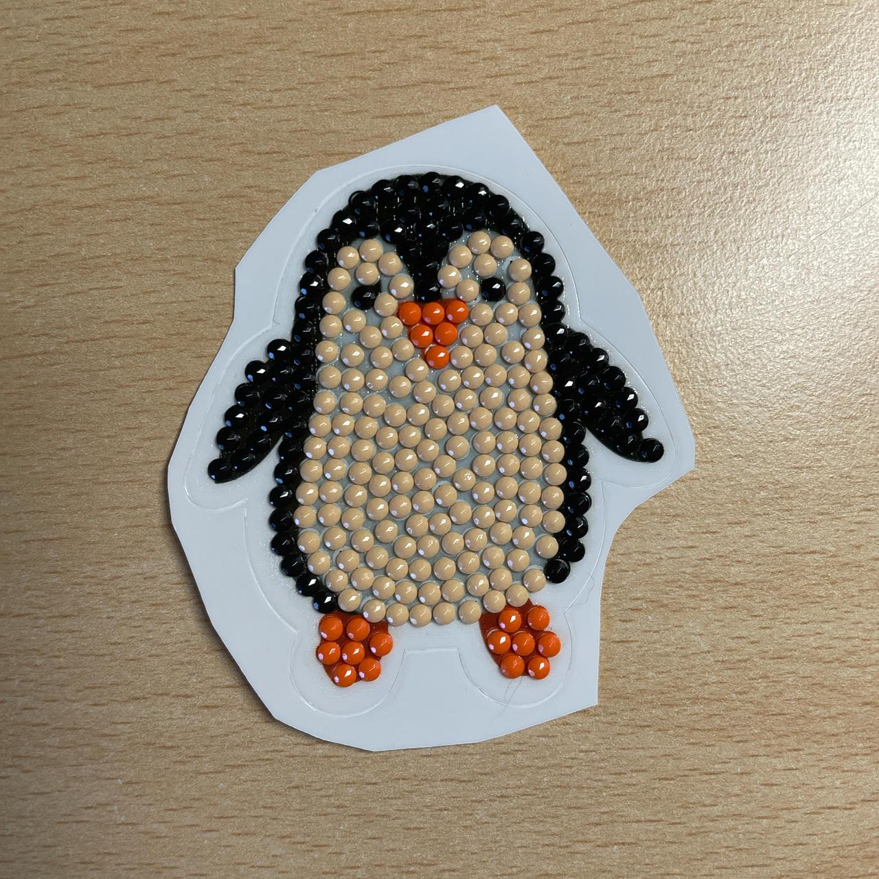 Penguin Diamond Art Sticker