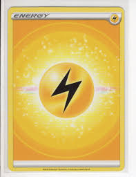 Lightning Energy Pokemon 2022