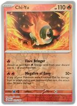 Chi-Yu [Reverse Holo] #29 Pokemon Paradox Rift