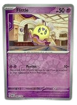 Flittle [Reverse Holo] #80 Pokemon Paradox Rift