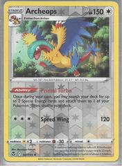 Archeops [Reverse Holo] #147 Pokemon Silver Tempest