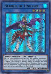 Nekroz of Unicore [1st Edition] [HOLO] DUPO-EN088 YuGiOh Duel Power