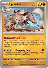 Lycanroc #85 [HOLO] Pokemon Journey Together