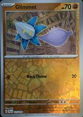 Glimmet [Reverse Holo] #125 Pokemon Paldea Evolved
