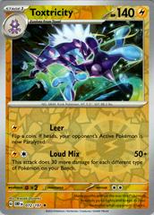 Toxtricity [Reverse Holo] #72 Pokemon Obsidian Flames