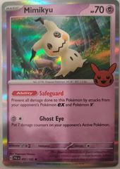 Mimikyu [Holo] #97 Pokemon Trick or Trade 2023