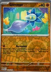 Glimmet [Reverse Holo] #124 Pokemon Paldea Evolved