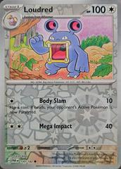 Loudred [Reverse Holo] #149 Pokemon Paradox Rift