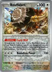 Bouffalant [Reverse Holo] #119 Pokemon Stellar Crown
