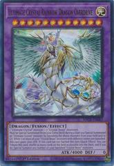 Ultimate Crystal Rainbow Dragon Overdrive SDCB-EN042 YuGiOh Structure Deck: Legend Of The Crystal Beasts