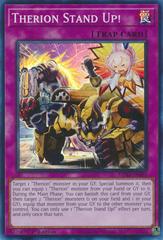 Therion Stand Up! MP23-EN101 YuGiOh 25th Anniversary Tin: Dueling Heroes Mega Pack