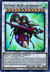 Battlewasp - Ballista the Armageddon [HOLO] BLHR-EN039 YuGiOh Battles of Legend: Hero's Revenge