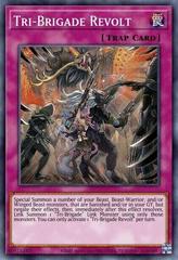 Tri-Brigade Revolt [Rare] RA01-EN079 YuGiOh 25th Anniversary Rarity Collection