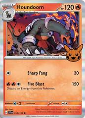 Houndoom [Holo] #34 Pokemon Trick or Trade 2023