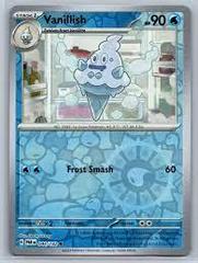 Vanillish [Reverse Holo] #44 Pokemon Paradox Rift