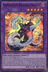 Chimeratech Rampage Dragon [1st Edition] BOSH-EN093 YuGiOh Breakers of Shadow