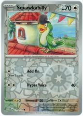 Squawkabilly [Reverse Holo] #141 Pokemon Journey Together