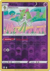 Kirlia [Reverse Holo] #68 Pokemon Silver Tempest