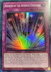 Rebirth of the Seventh Emperors CYAC-EN099 YuGiOh Cyberstorm Access