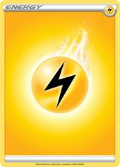 Lightning Energy Pokemon Sword & Shield 2020