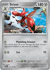 Scizor [Holo] #141 Pokemon Obsidian Flames