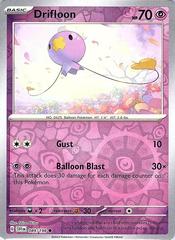 Drifloon [Reverse Holo] #89 Pokemon Scarlet & Violet