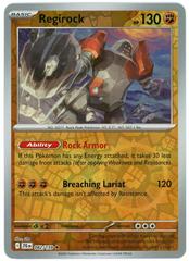 Regirock [Reverse Holo] #82 Pokemon Journey Together