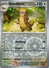 Gumshoos [Reverse Holo] #177 Pokemon Obsidian Flames
