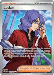 Lucian #208 [HOLO] Pokemon Twilight Masquerade