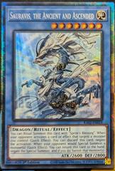 Sauravis, the Ancient and Ascended [Collector's Rare] [HOLO] RA02-EN019 YuGiOh 25th Anniversary Rarity Collection II