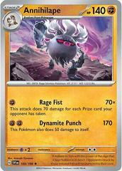 Annihilape [Reverse Holo] #109 Pokemon Scarlet & Violet