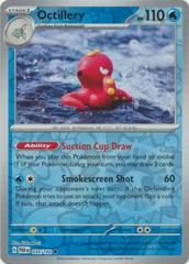 Octillery [Reverse Holo] #34 Pokemon Paradox Rift