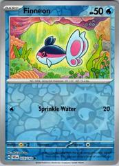 Finneon [Reverse Holo] #35 Pokemon Stellar Crown