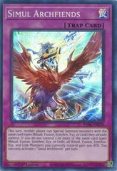 Simul Archfiends DABL-EN078 YuGiOh Darkwing Blast