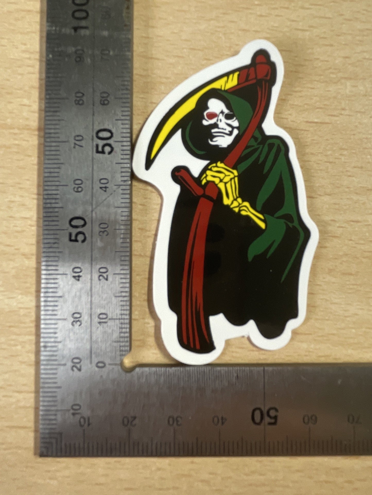 Grim Reaper Sticker