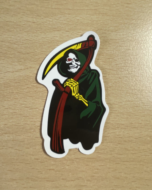 Grim Reaper Sticker