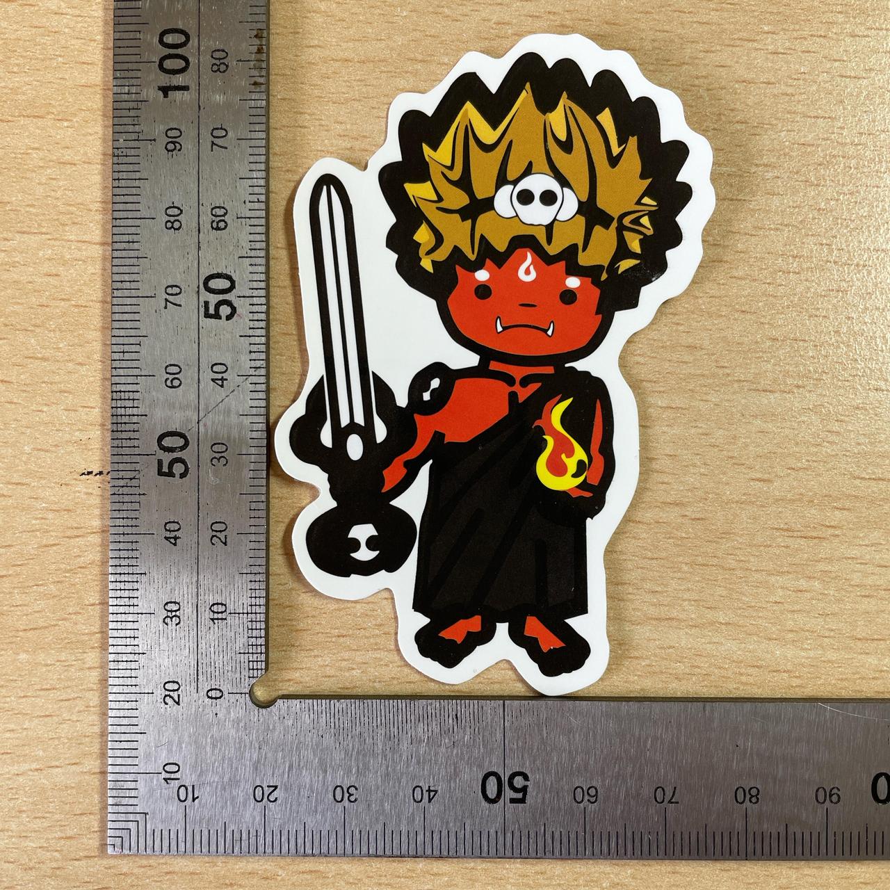 Warrior sticker #stickers