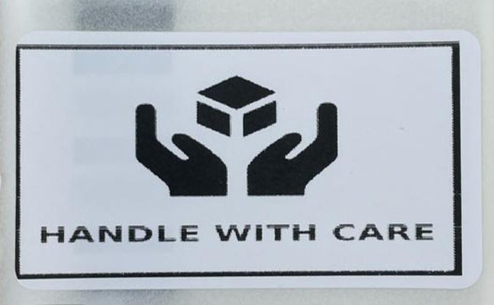 Handle with care Labels X25