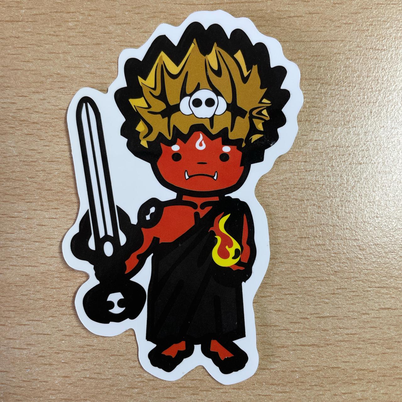 Warrior sticker #stickers
