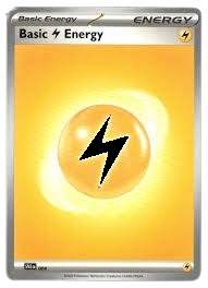 Lightning Energy Pokemon SVEen 004 2023