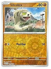 Silicobra [Reverse Holo] #119 Pokemon Scarlet & Violet