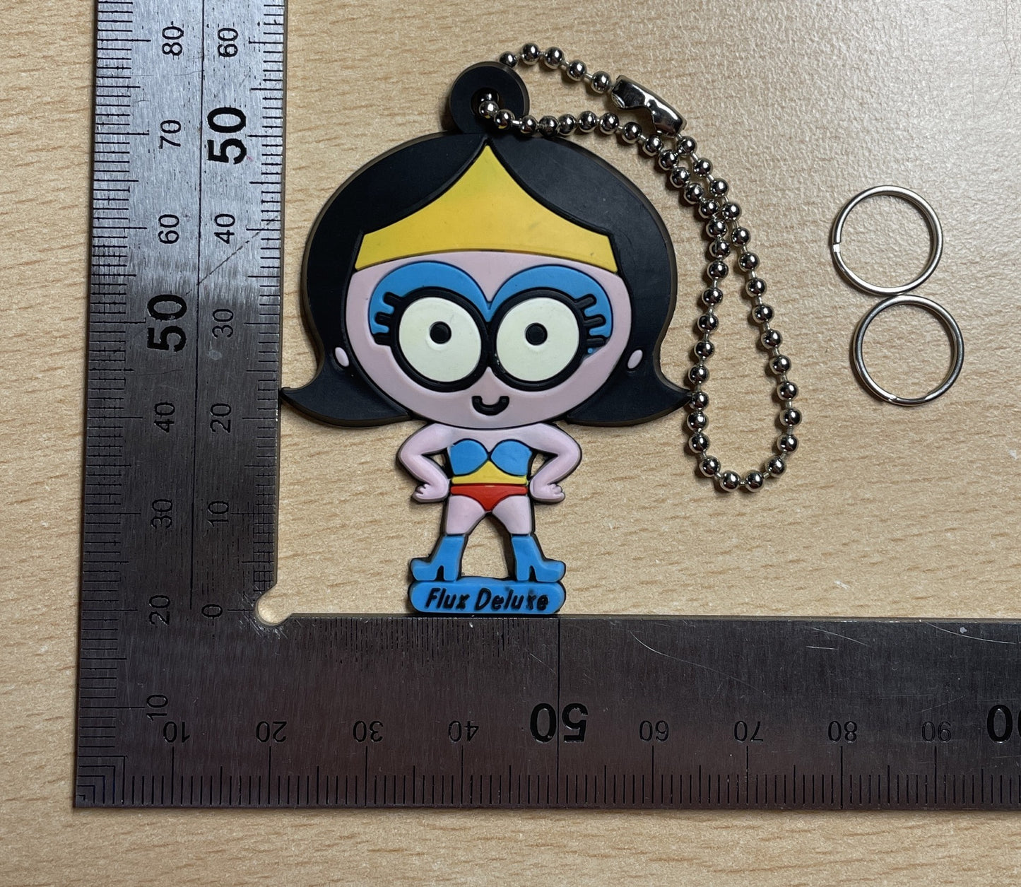 Keychain Charm Wonder Girl