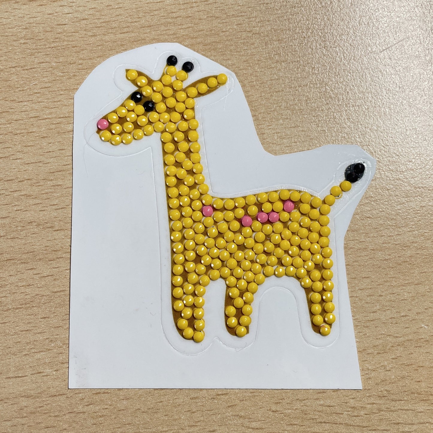 Giraffe Diamond Art Sticker