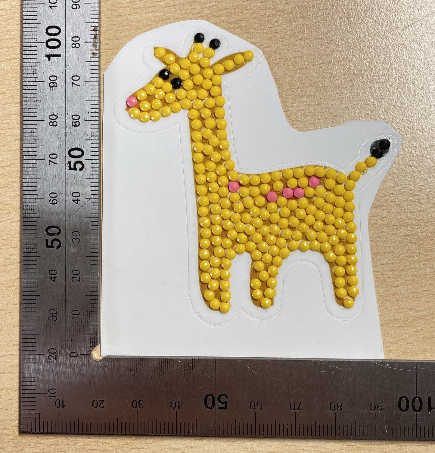 Giraffe Diamond Art Sticker